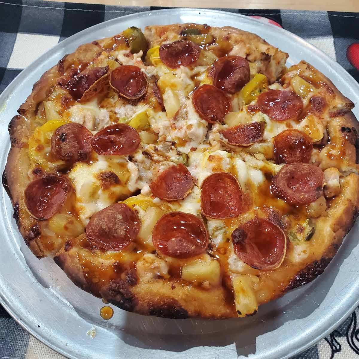 Spicy Pickle Pizza